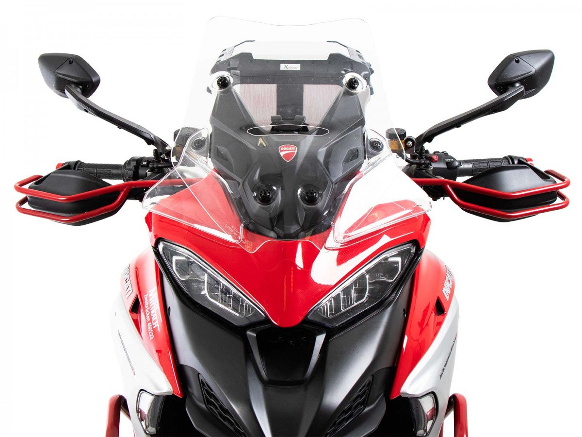 Hepco & Becker Ducati Multistrada V4 S 21- Hand Protection Rød