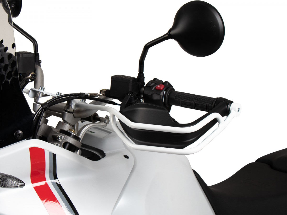 Hepco & Becker Ducati Desert X 22- Hand Protection Hvit