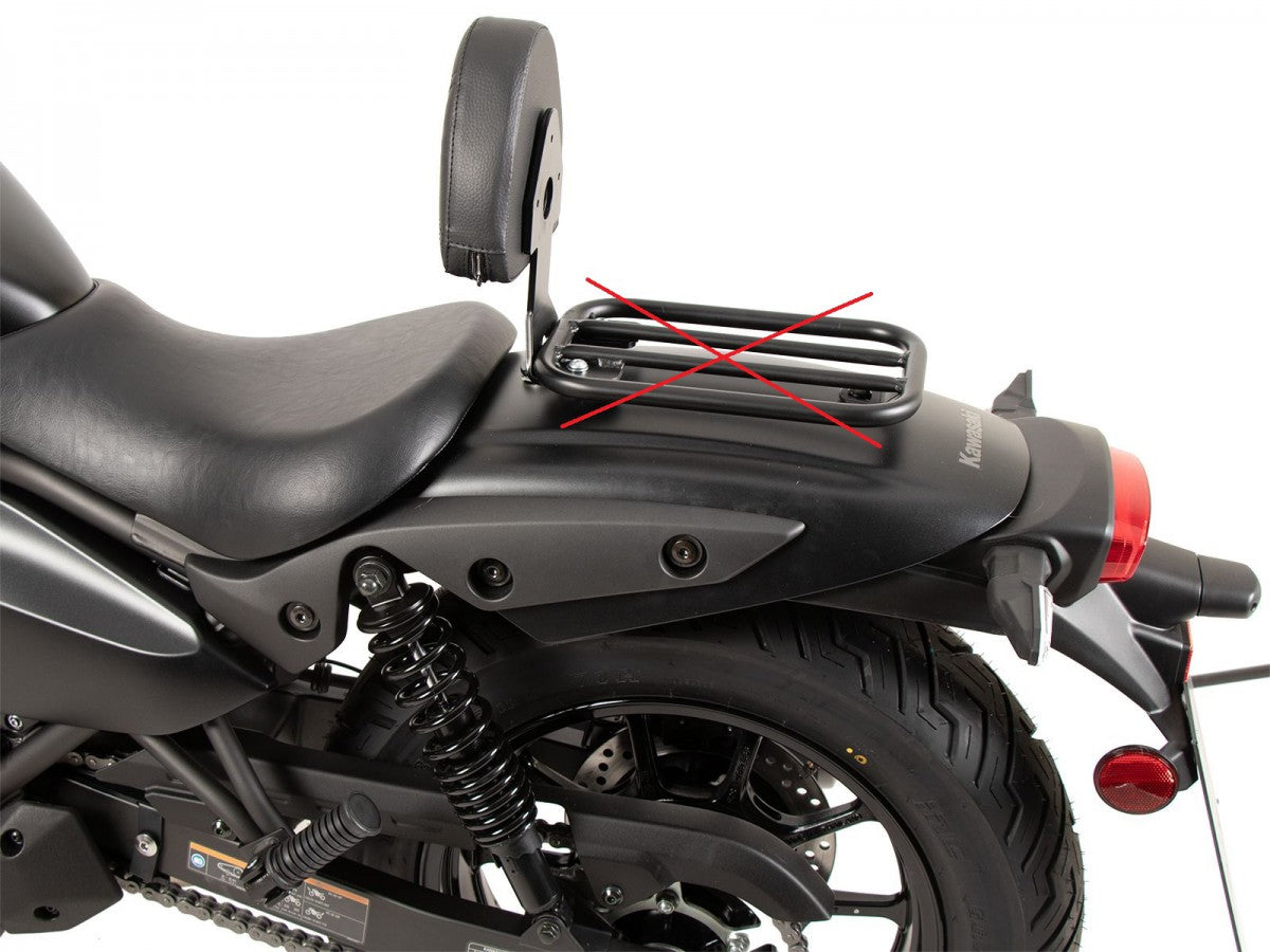 Hepco & Becker Kawasaki Eliminator 500 24- Ryggstøtte sjåfør NB må komb. 613-2552