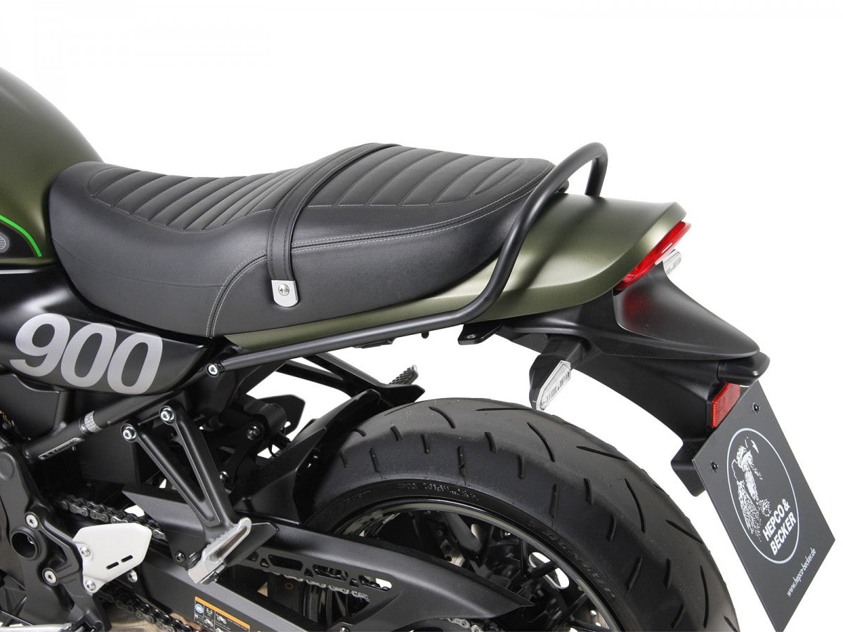 Hepco & Becker Kawasaki Z900 RS 18-25 Passenger grab-rail Sort
