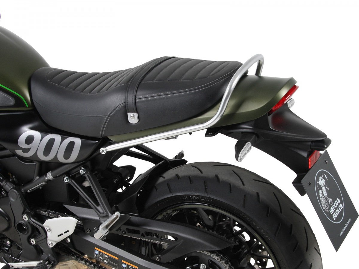Hepco & Becker Kawasaki Z900 RS 18-25 Passenger grab rail Chrome