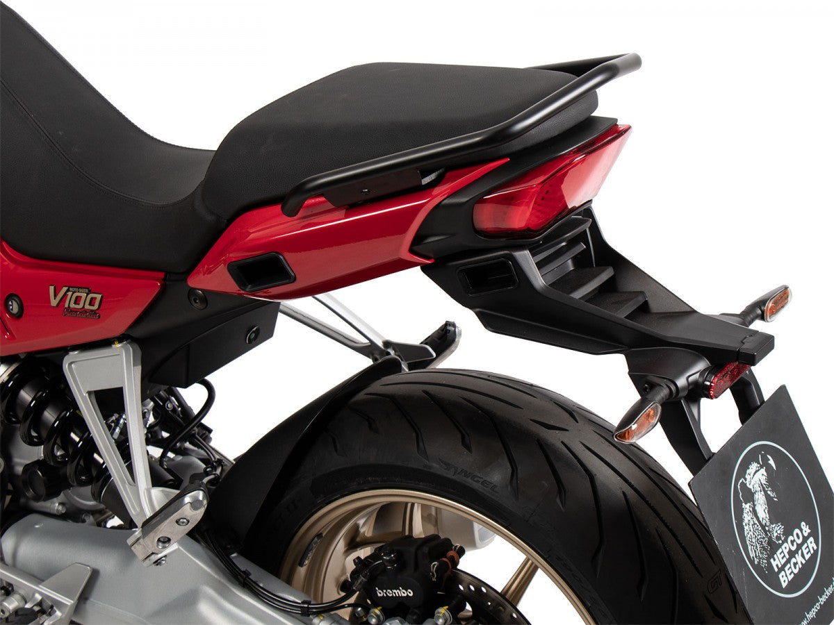 Hepco & Becker MotoGuzzi V100 Mandello/S 22- Pillion seat grab rail