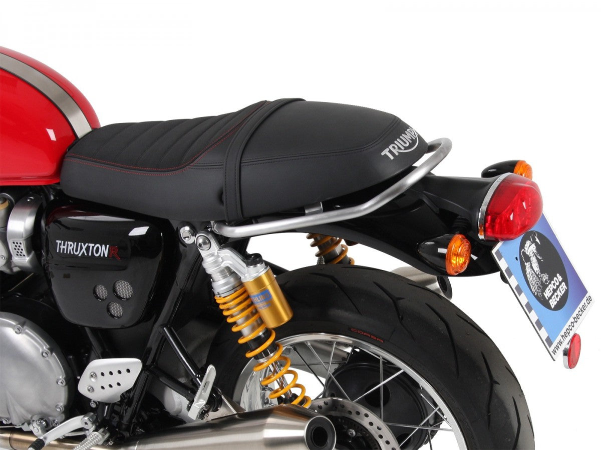 Hepco & Becker Triumph Thruxton / R 1200 16- Pillion seat grab rail
