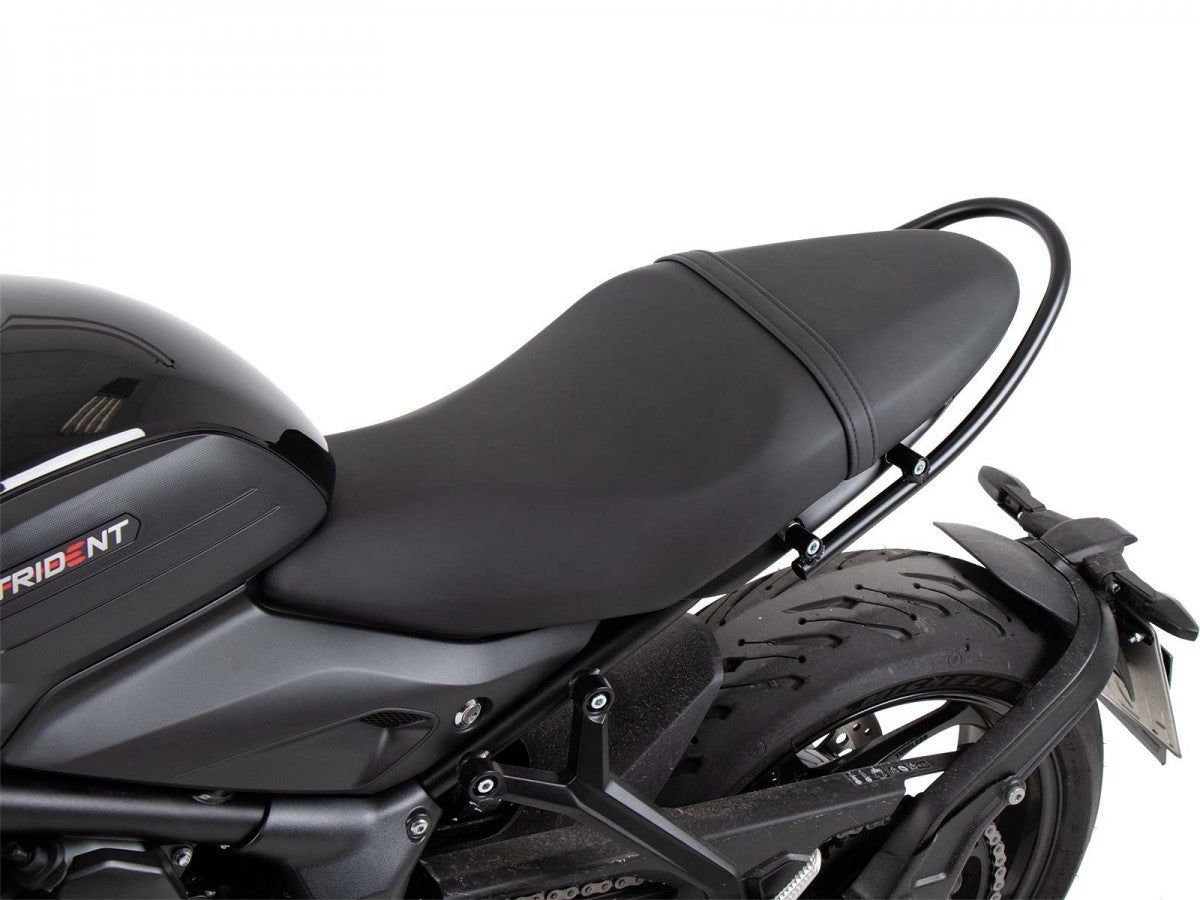 Hepco & Becker Triumph Trident 660 21-24 Pillion seat grab rail Sort
