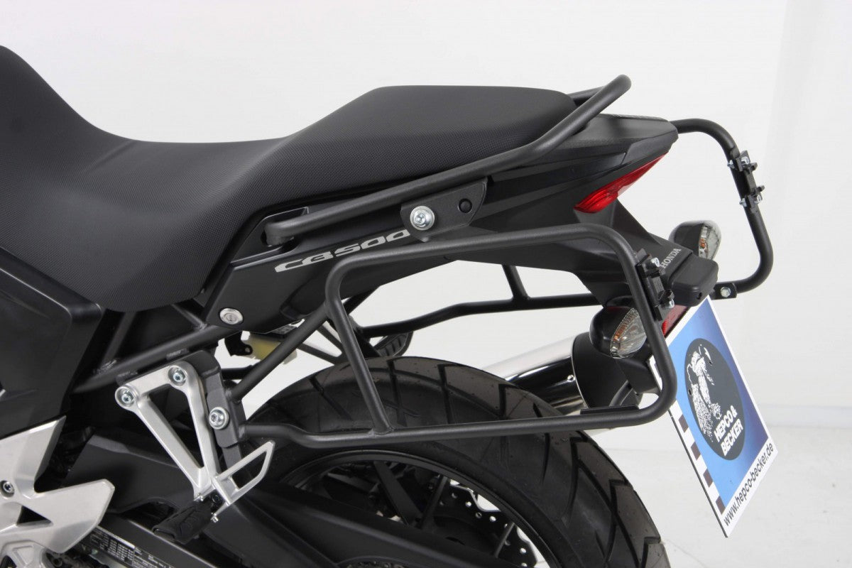 Hepco & Becker Honda CB500 X 17-18 Pillion seat grab rail