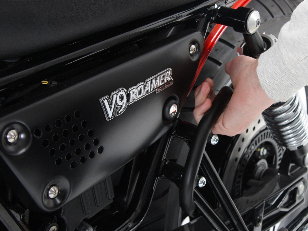Hepco & Becker Moto Guzzi V9 16- Håndtak til Midt støtte
