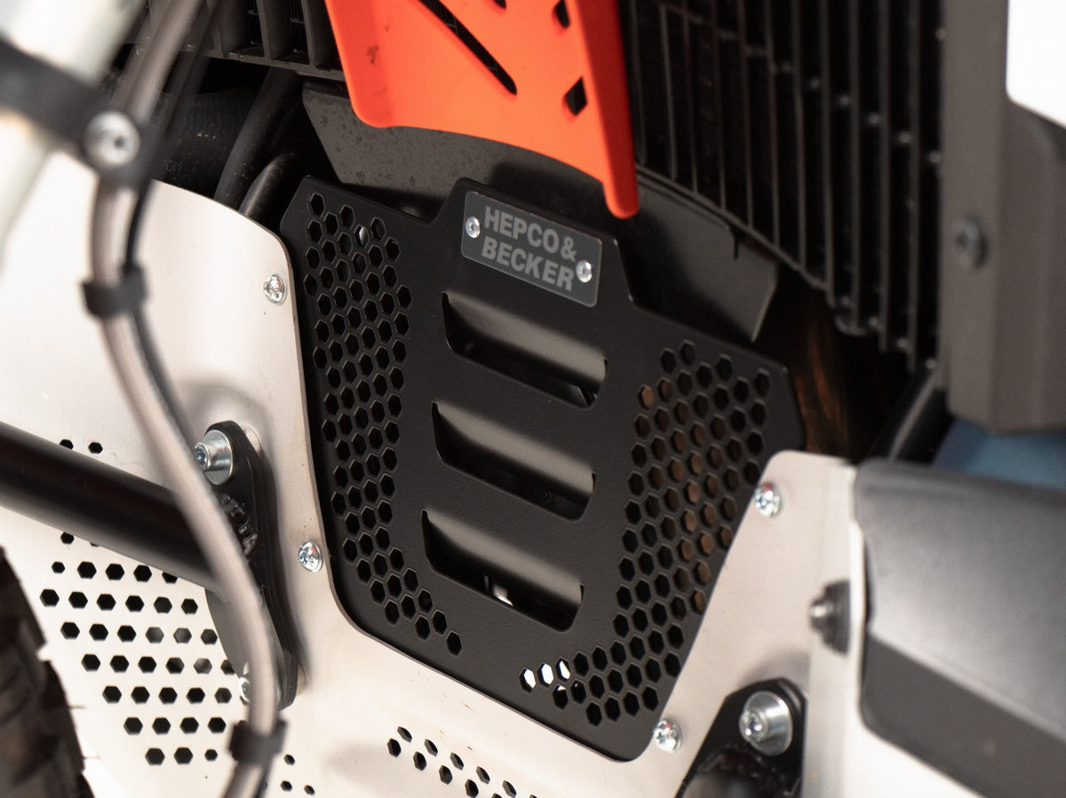 Hepco & Becker KTM 890 Adventure 23- Additional Plate for oem Protection Plate