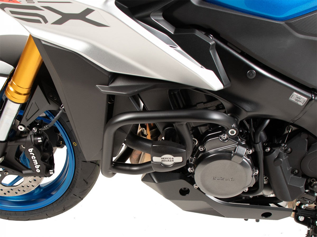 Hepco & Becker Suzuki gsx-s 1000 GX 24- Protection Pad for Engine Guard HB