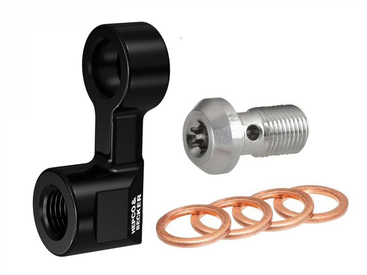 Hepco & Becker Universal adapter for 30 mm forlengelse brems/clutch