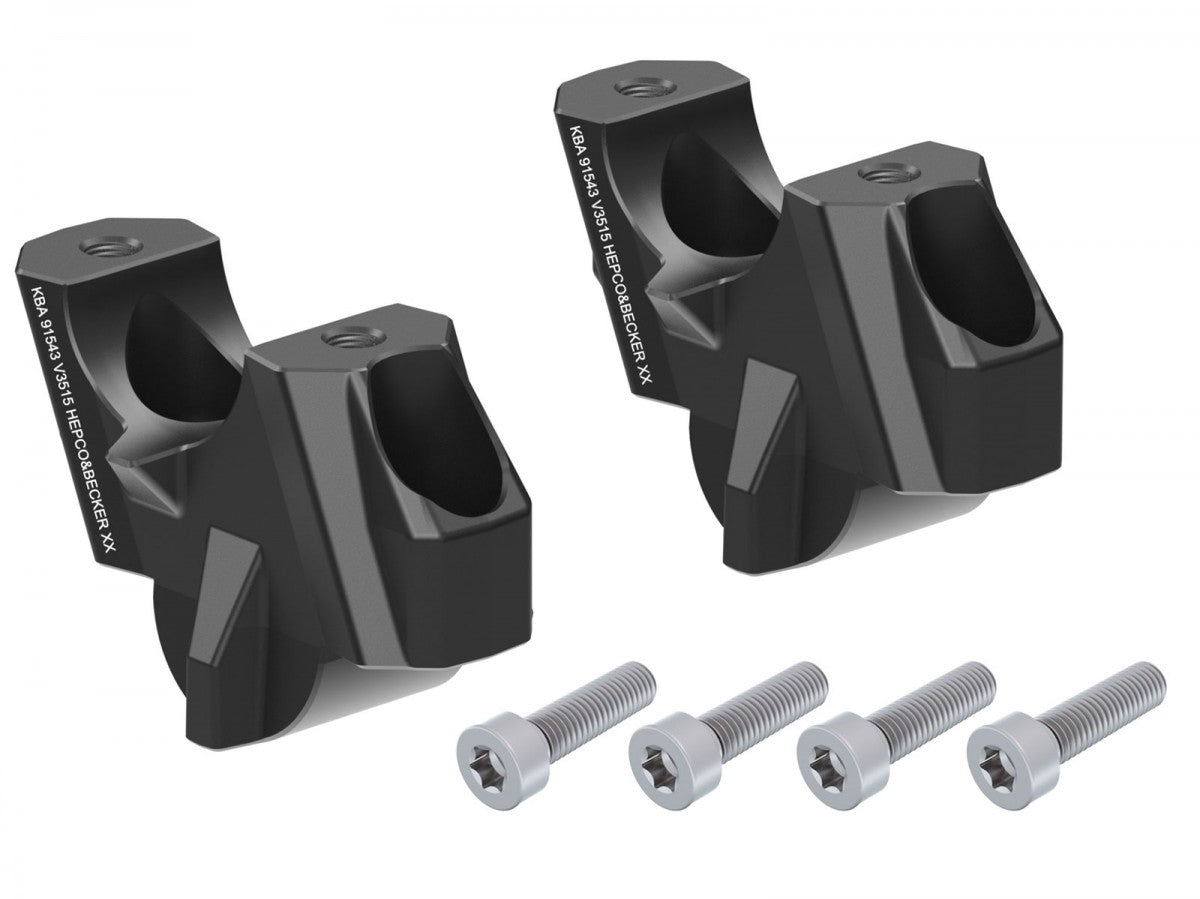 Hepco & Becker Offset Styrehever