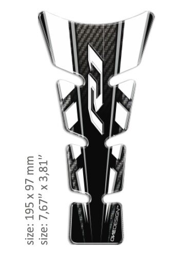 Dekor gate til Yamaha YZF-R1 1000 ABS — Onedesign CGSLIBR1P