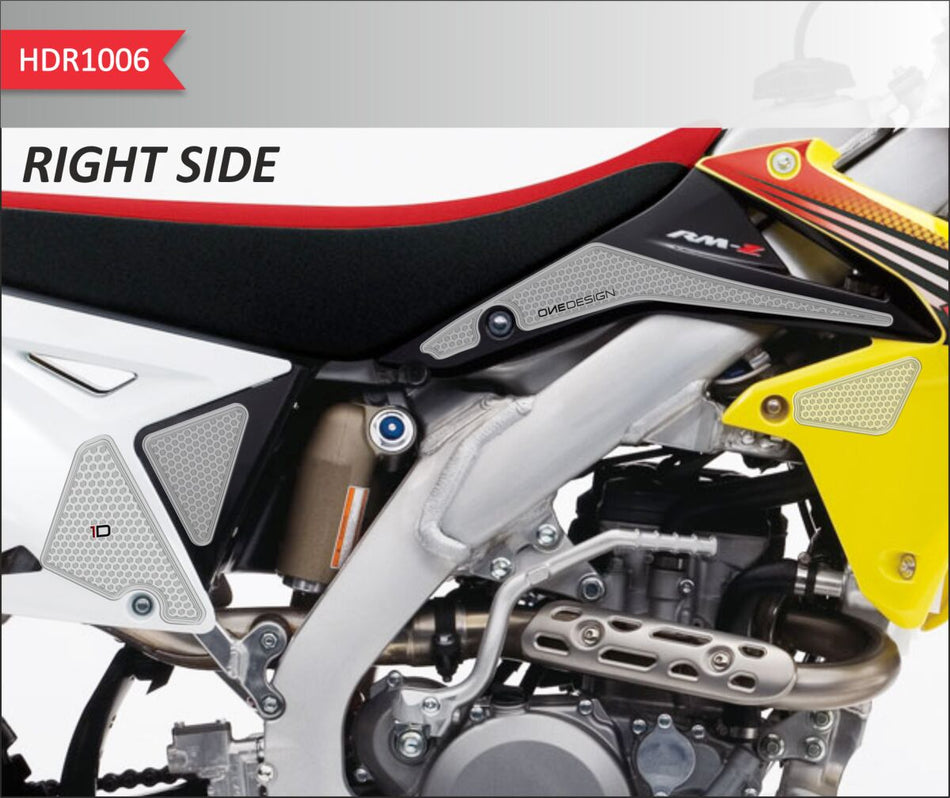 Dekor gate til Suzuki RM-Z 450 — Onedesign HDR1006