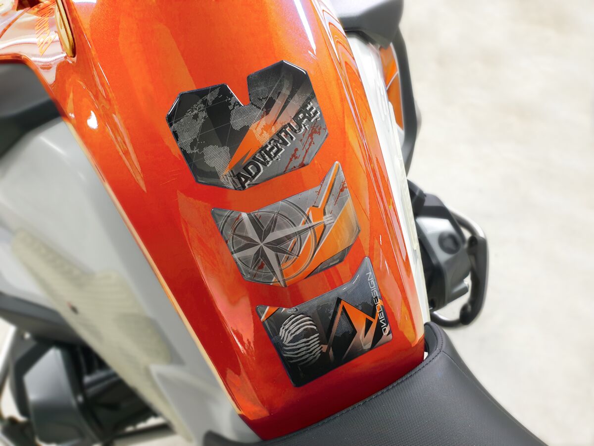 Dekor gate til BMW R 1200 GS — Onedesign CGGS3P