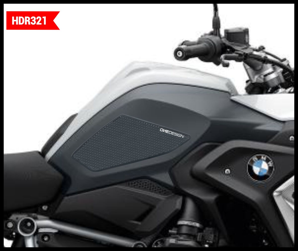Dekor gate til BMW R 1250 GS ABS — Onedesign HDR321