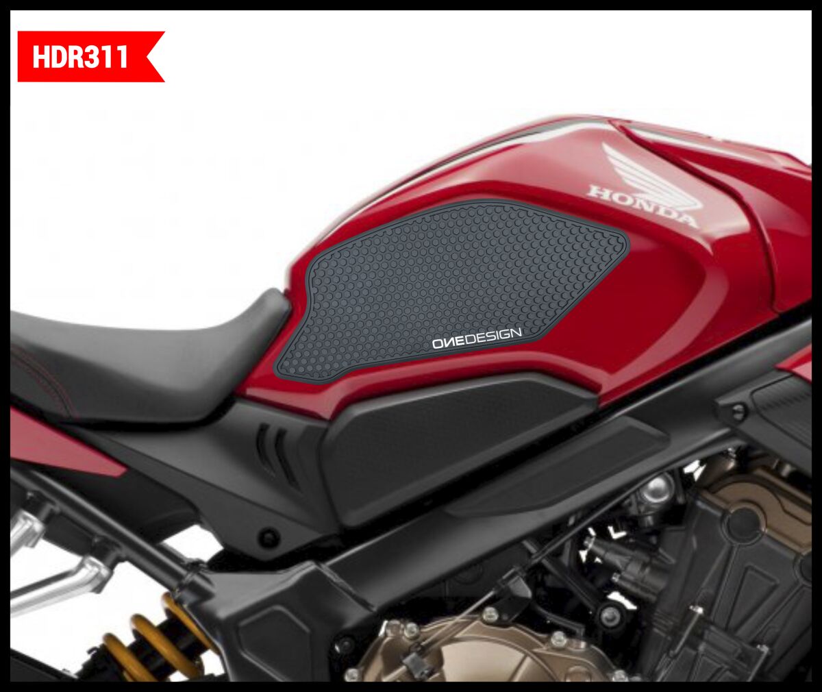 Dekor gate til Honda CB 650 R — Onedesign HDR311