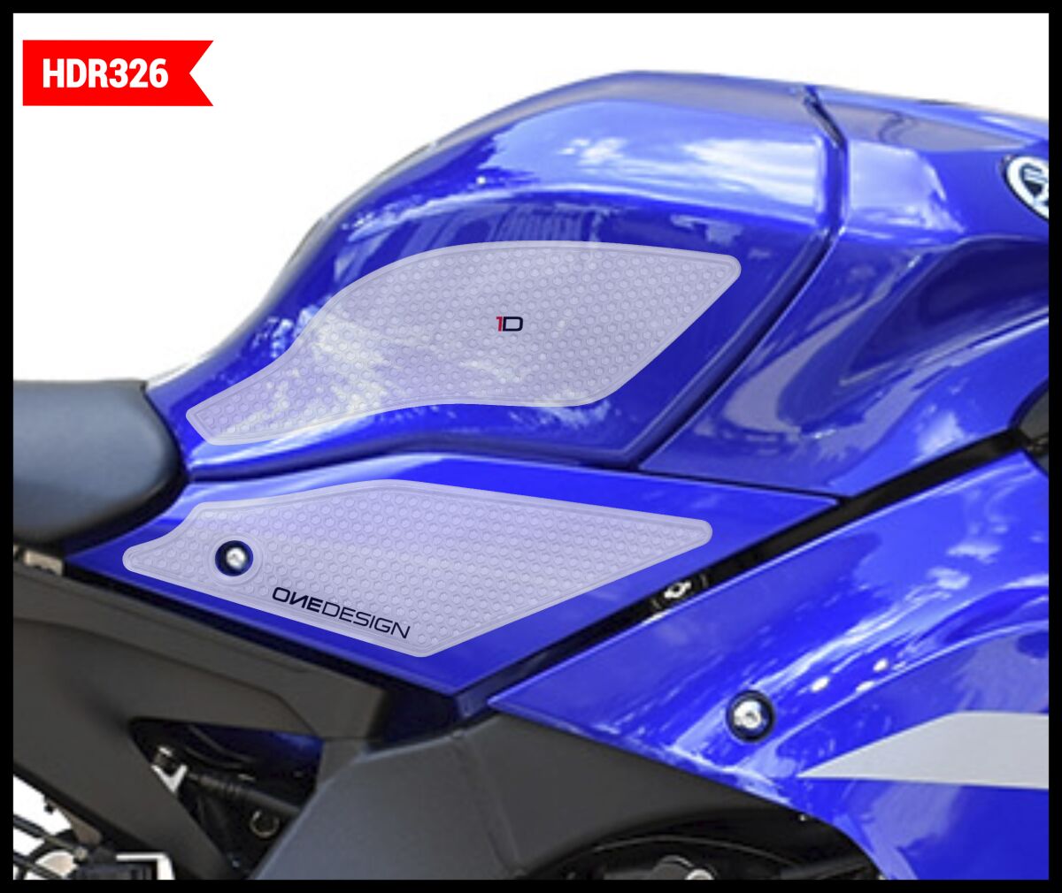 Dekor gate til Yamaha YZF-R1 1000 ABS — Onedesign HDR326