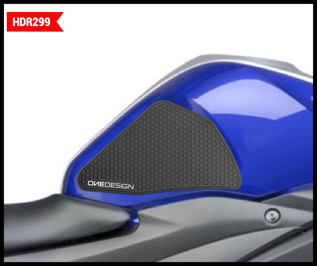 Dekor gate til Yamaha YZF-R3 — Onedesign HDR299