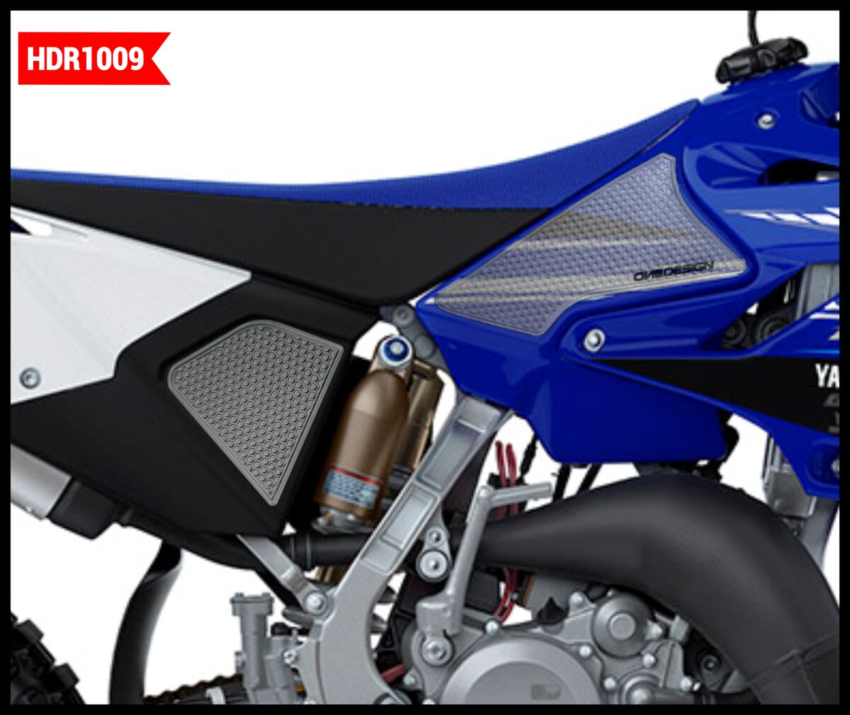 Dekor gate til Yamaha YZ 125 — Onedesign HDR1009