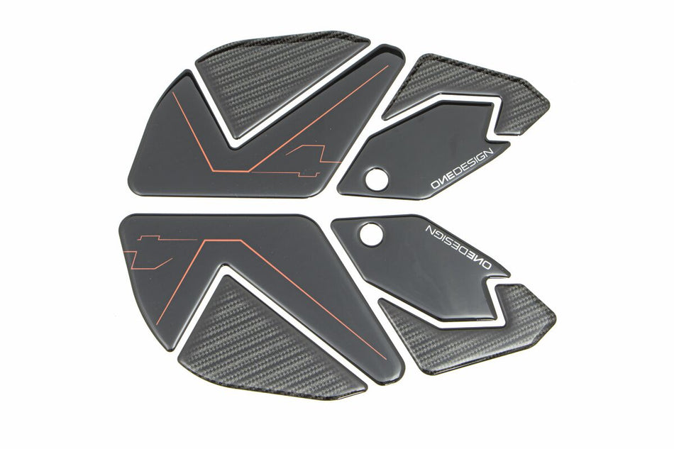 Dekor gate til Ducati PANIGALE V4 1100 ABS — Onedesign SIDER3P
