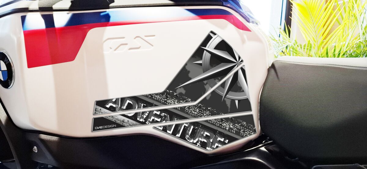 Dekor gate til BMW R 1300 GS ABS — Onedesign SIDER6P