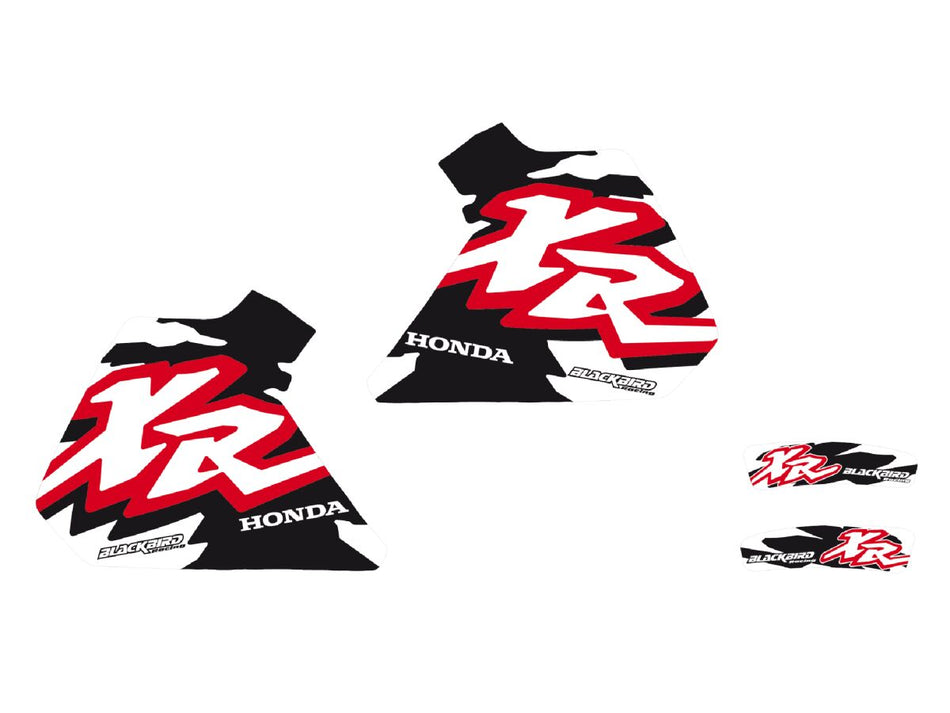 Dekorsett offroad til Honda XR 600 R — Blackbird Racing 2106