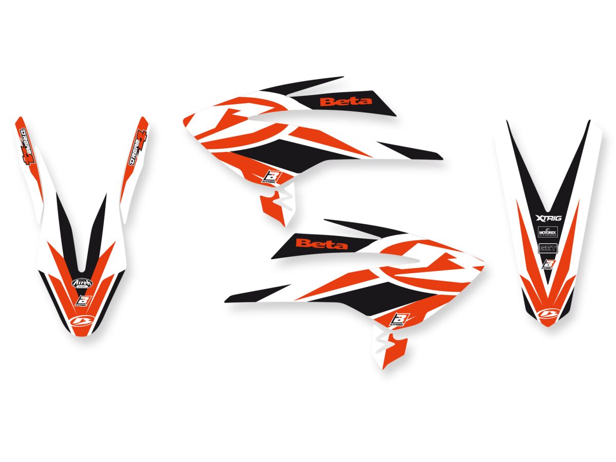 Dekorsett offroad til Beta — Blackbird Racing 8B00N