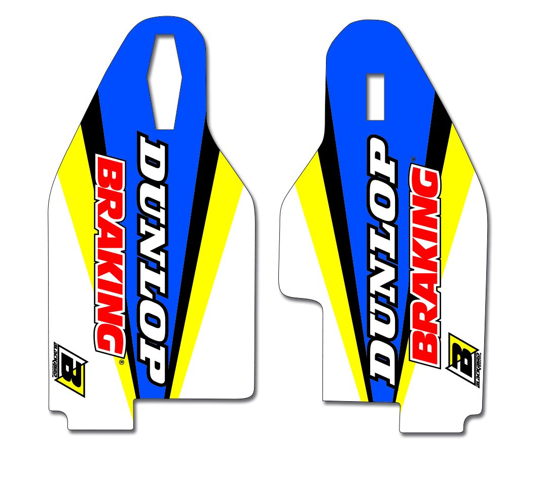 Dekorsett offroad til Suzuki RM-Z 250 — Blackbird Racing 5326N