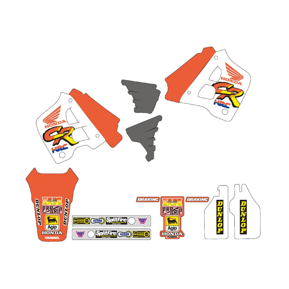 Dekorsett offroad til Honda CR 125 R — Tecnosel 21V00
