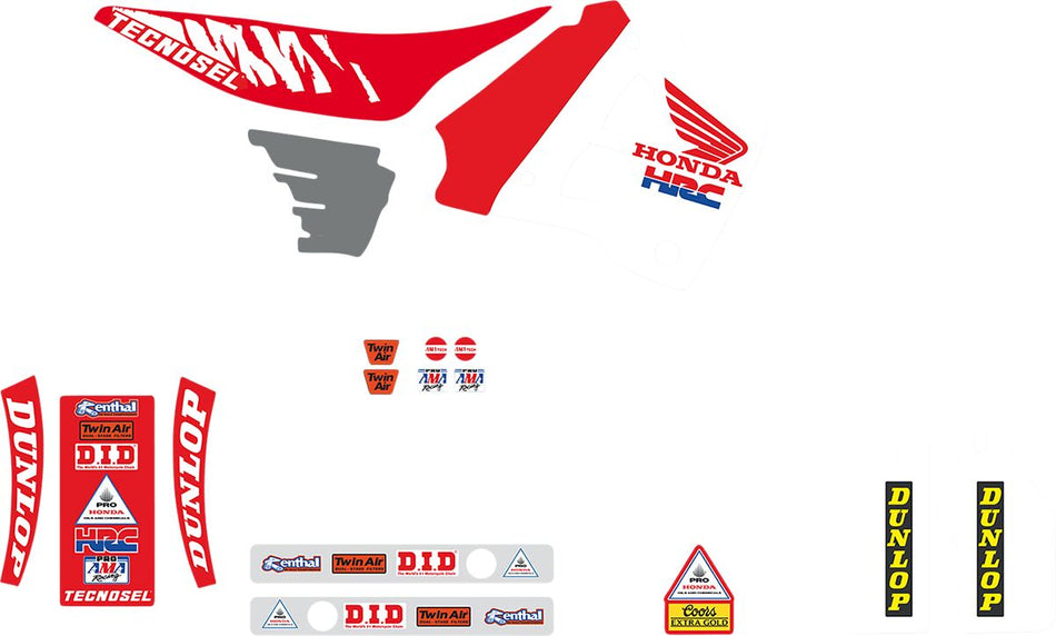 Dekorsett offroad til Honda CR 125 R — Tecnosel 21V01