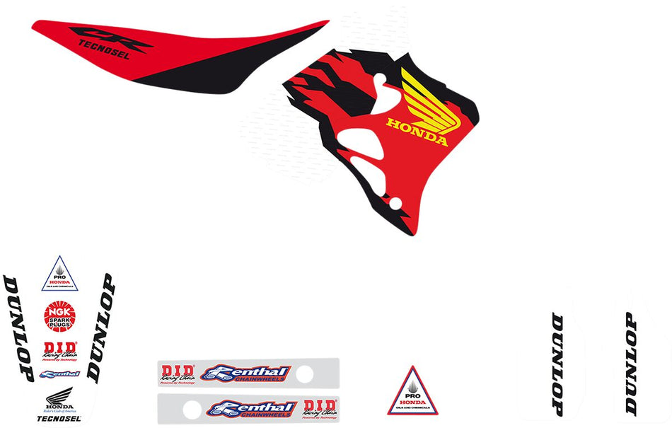 Dekorsett offroad til Honda CR 125 R — Tecnosel 21V03