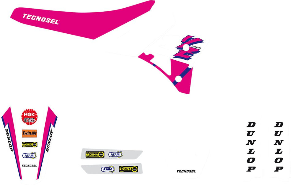 Dekorsett offroad til Yamaha YZ 125 — Tecnosel 22V00