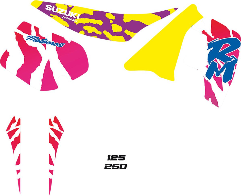 Dekorsett offroad til Suzuki RM 125 — Tecnosel 23V00