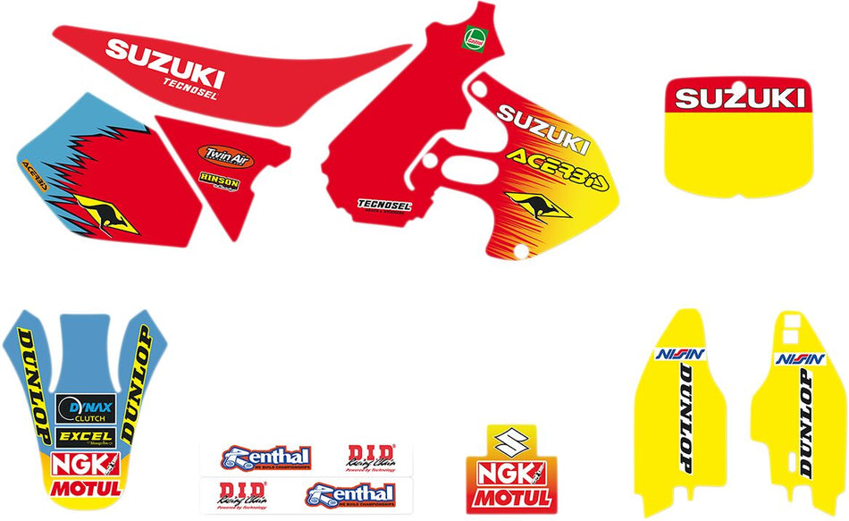 Dekorsett offroad til Suzuki RM 125 — Tecnosel 23V03
