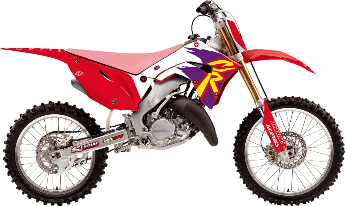 Dekorsett offroad til Honda CR 125 R — Blackbird Racing 2147AA