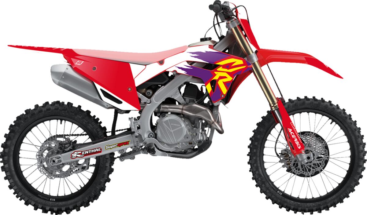Dekorsett offroad til Honda — Blackbird Racing 2148AA