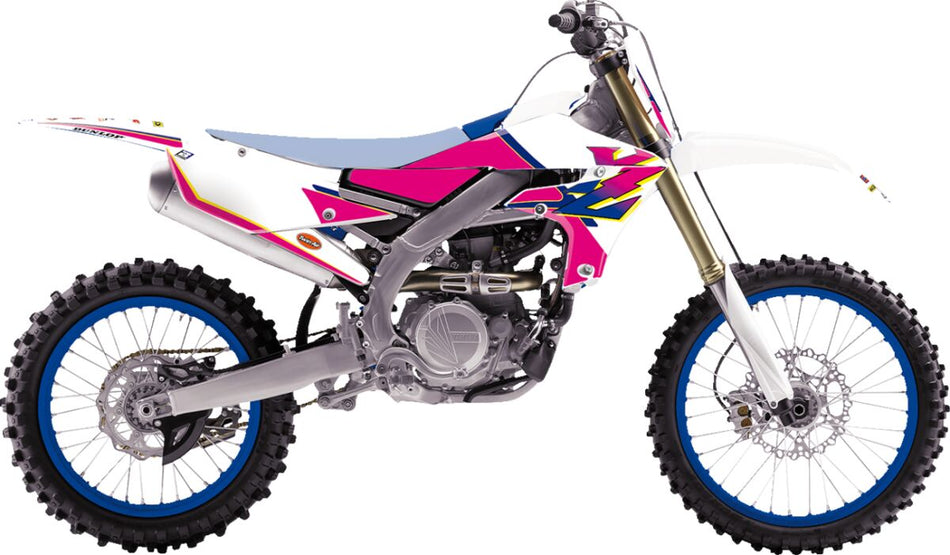 Dekorsett offroad til Yamaha YZ 250 F — Blackbird Racing 2247AA
