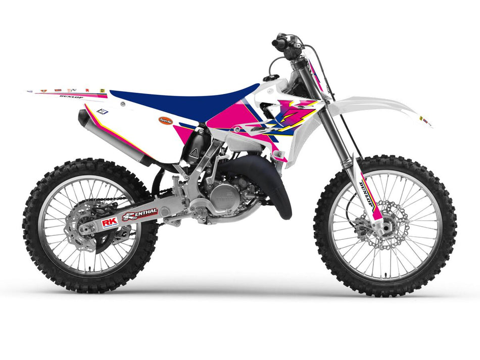 Dekorsett offroad til Yamaha YZ 125 — Blackbird Racing 8242AA