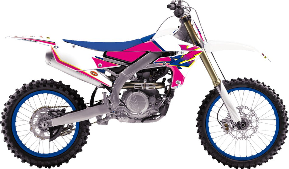 Dekorsett offroad til Yamaha YZ 250 F — Blackbird Racing 8247AA