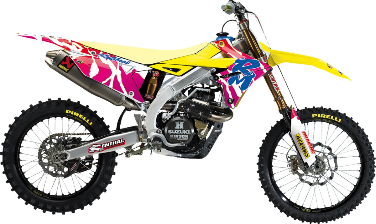 Dekorsett offroad til Suzuki — Blackbird Racing 2320AA