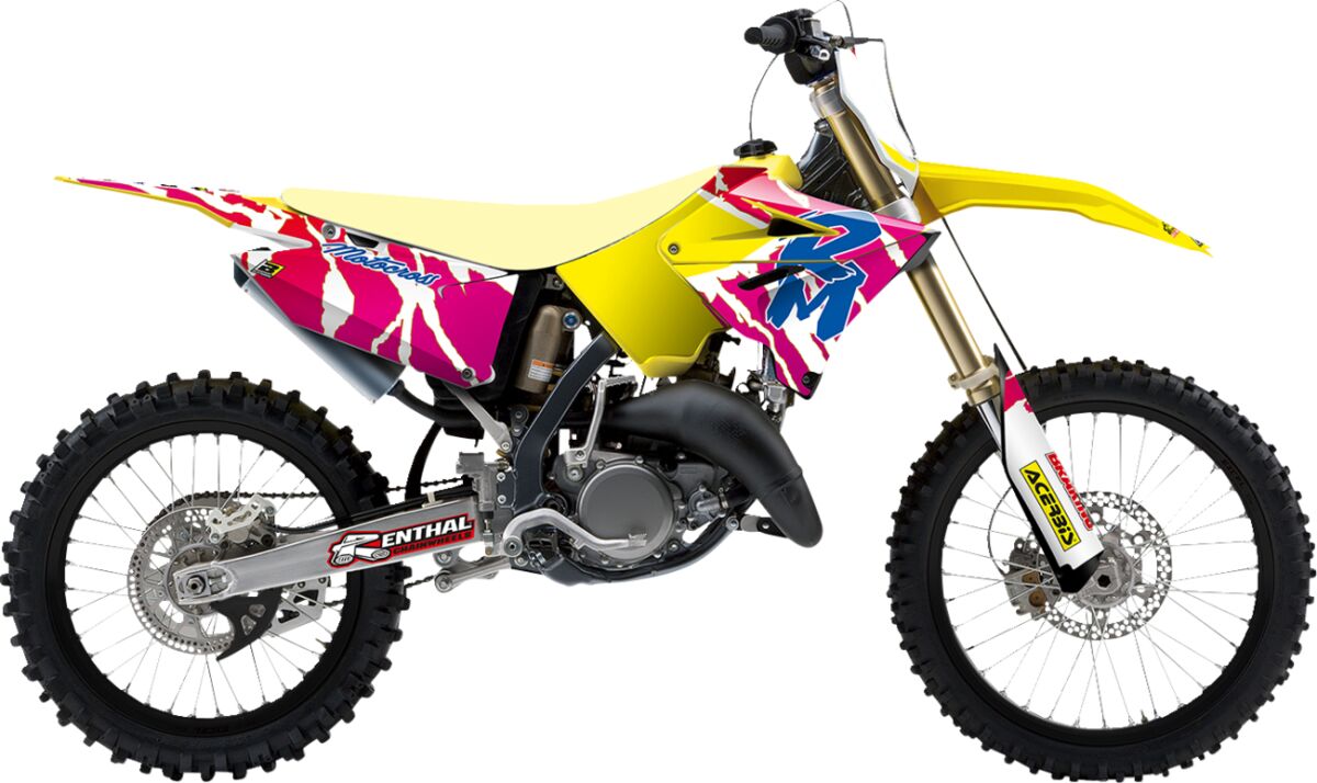 Dekorsett offroad til Suzuki RM 125 — Blackbird Racing 2321AA