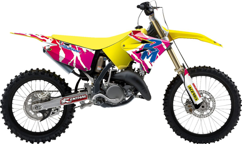 Dekorsett offroad til Suzuki RM 125 — Blackbird Racing 8321AA