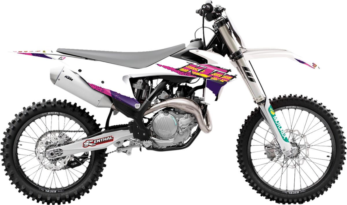Dekorsett offroad til KTM — Blackbird Racing 2547AA