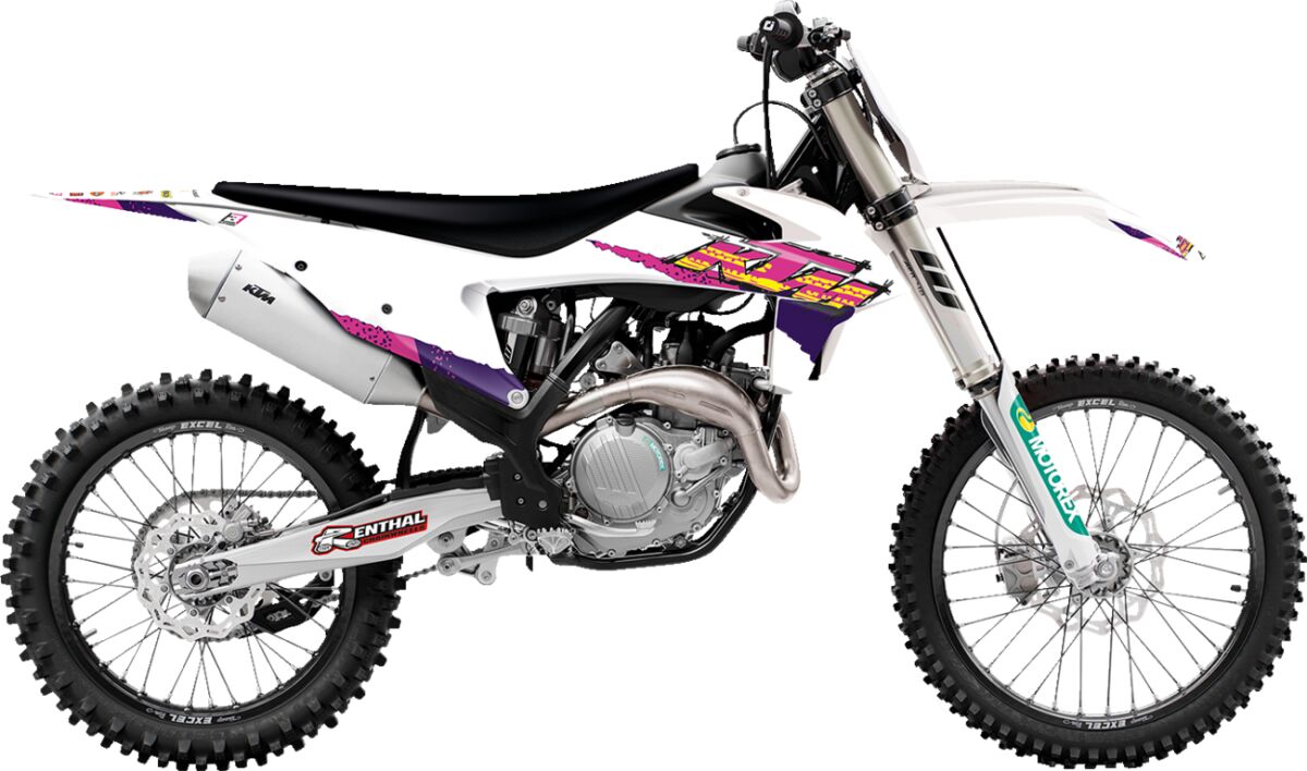 Dekorsett offroad til KTM — Blackbird Racing 8547AA