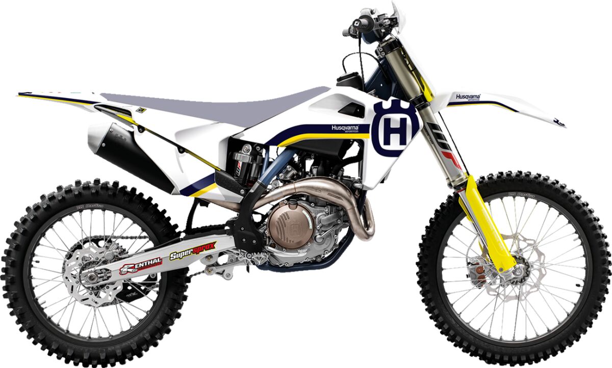 Dekorsett offroad til Husqvarna — Blackbird Racing 2615AA