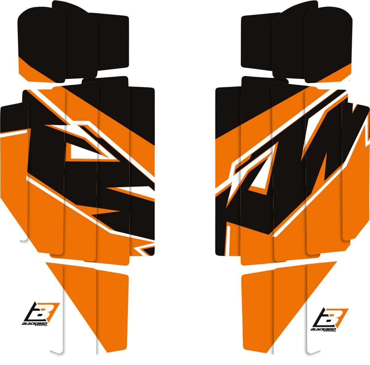 Dekorsett offroad til KTM — Blackbird Racing A504R21
