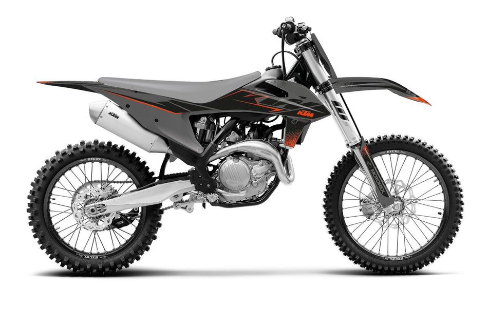 Dekorsett offroad til KTM — Blackbird Racing 2547Y