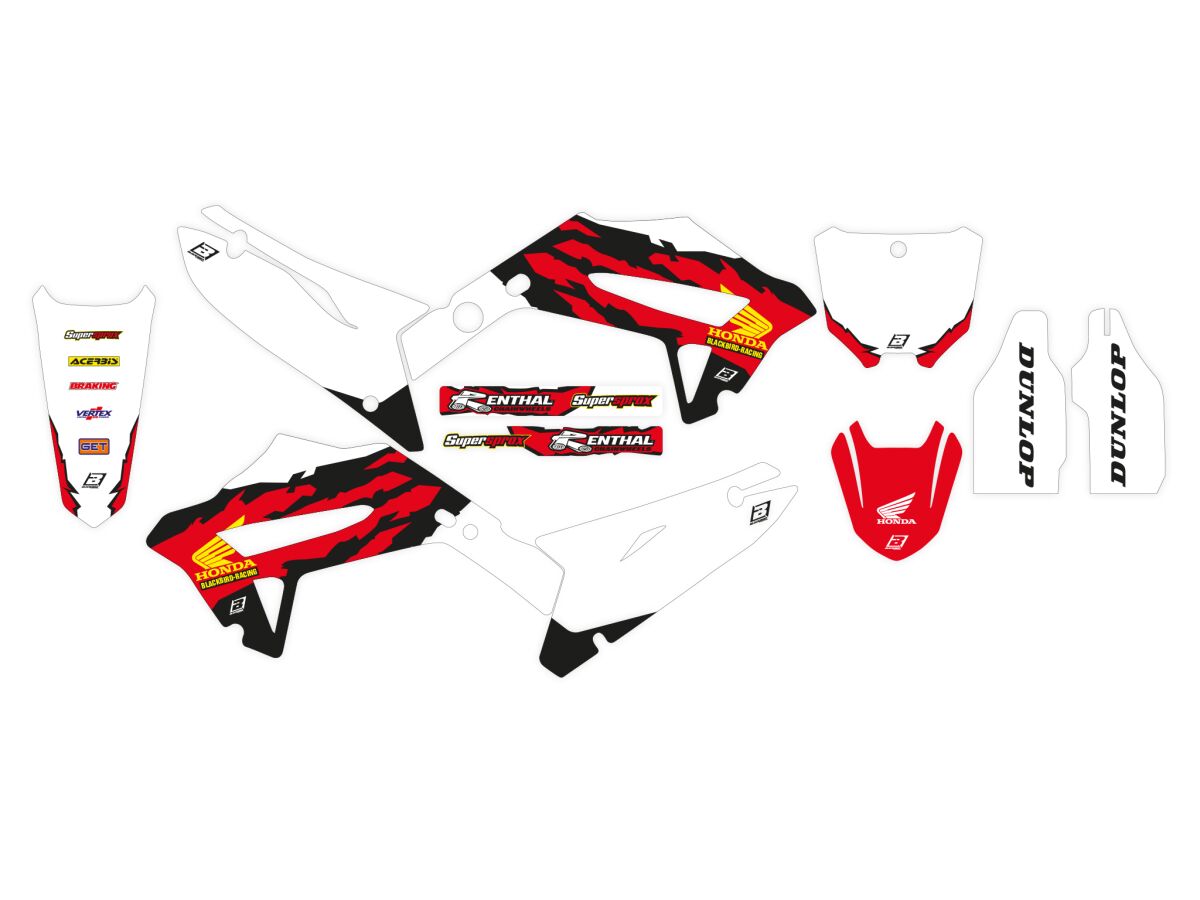 Dekorsett offroad til Honda — Blackbird Racing 2148AA/01