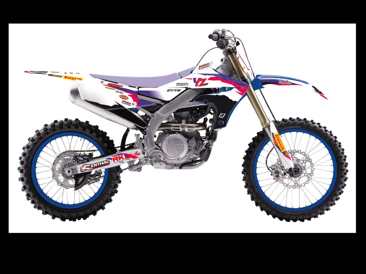 Dekorsett offroad til Yamaha YZ 250 F — Blackbird Racing 2247R11/01