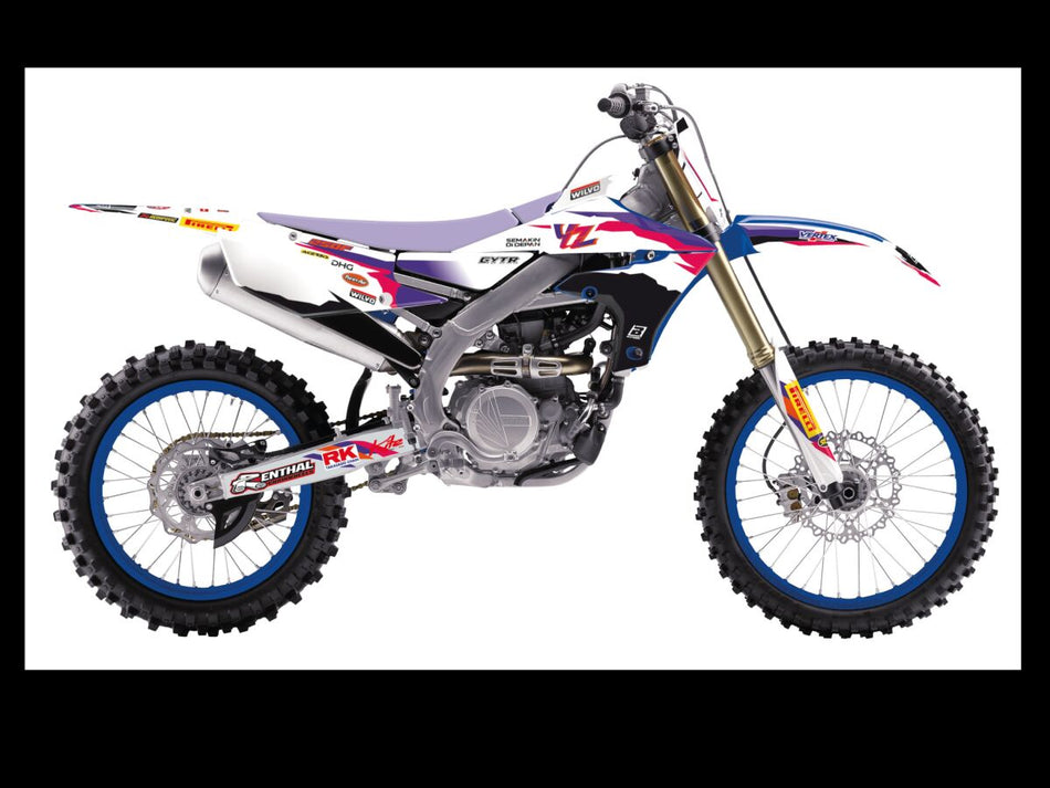 Dekorsett offroad til Yamaha YZ 250 F — Blackbird Racing 2247R11/01