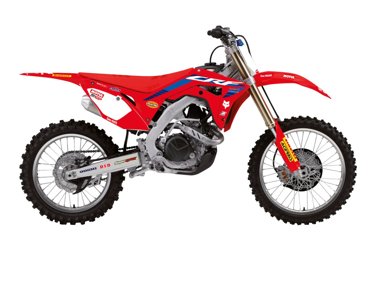 Dekorsett offroad til Honda — Blackbird Racing 8146R23